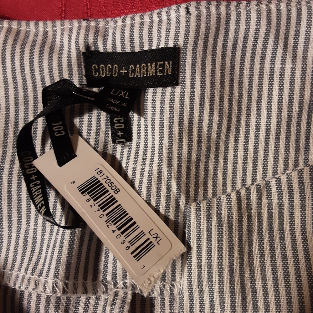 COCO CARMENS WOMENS SHIRT DRESS - Picture 5 of 6